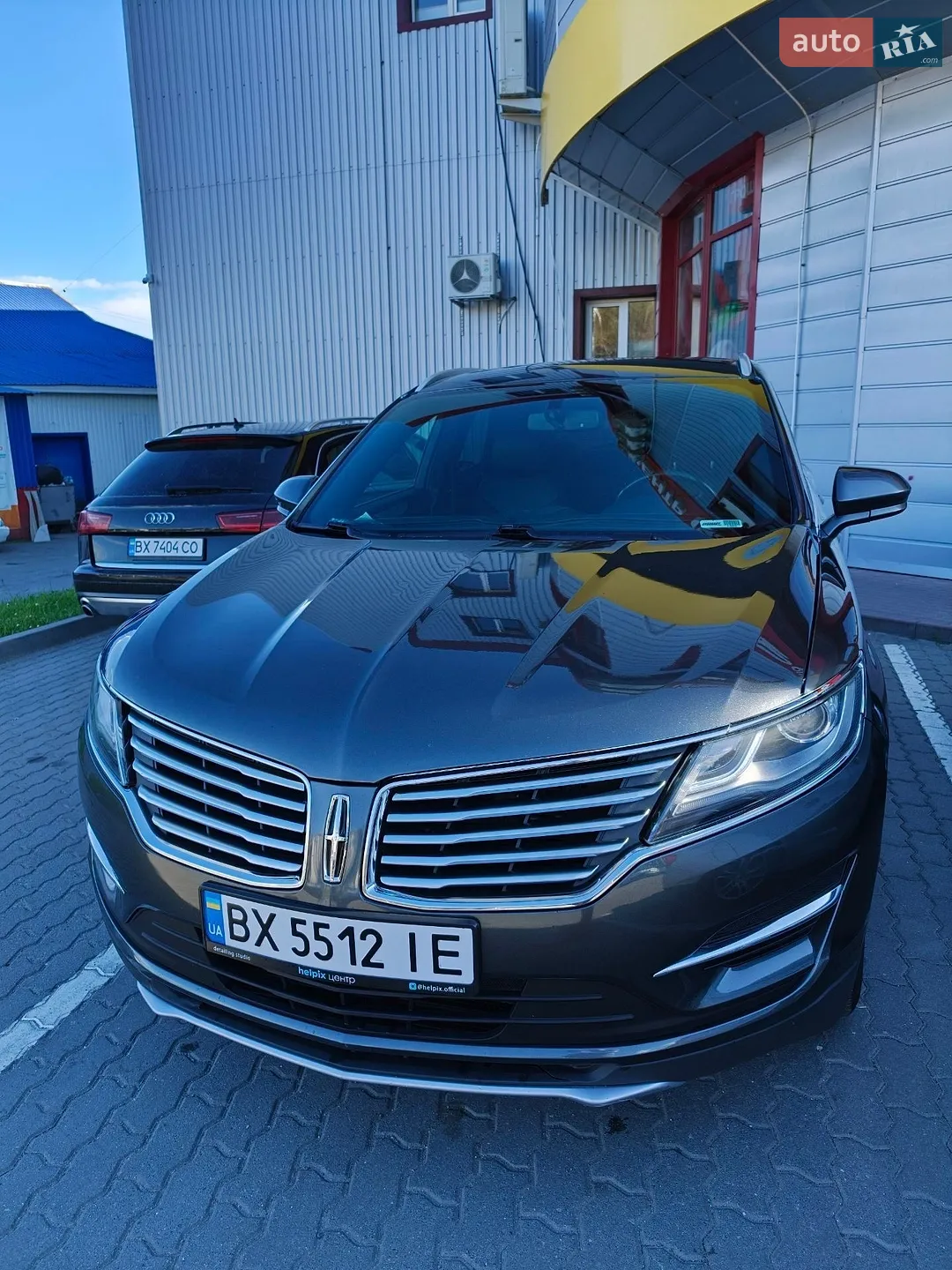 Lincoln MKC, 2016