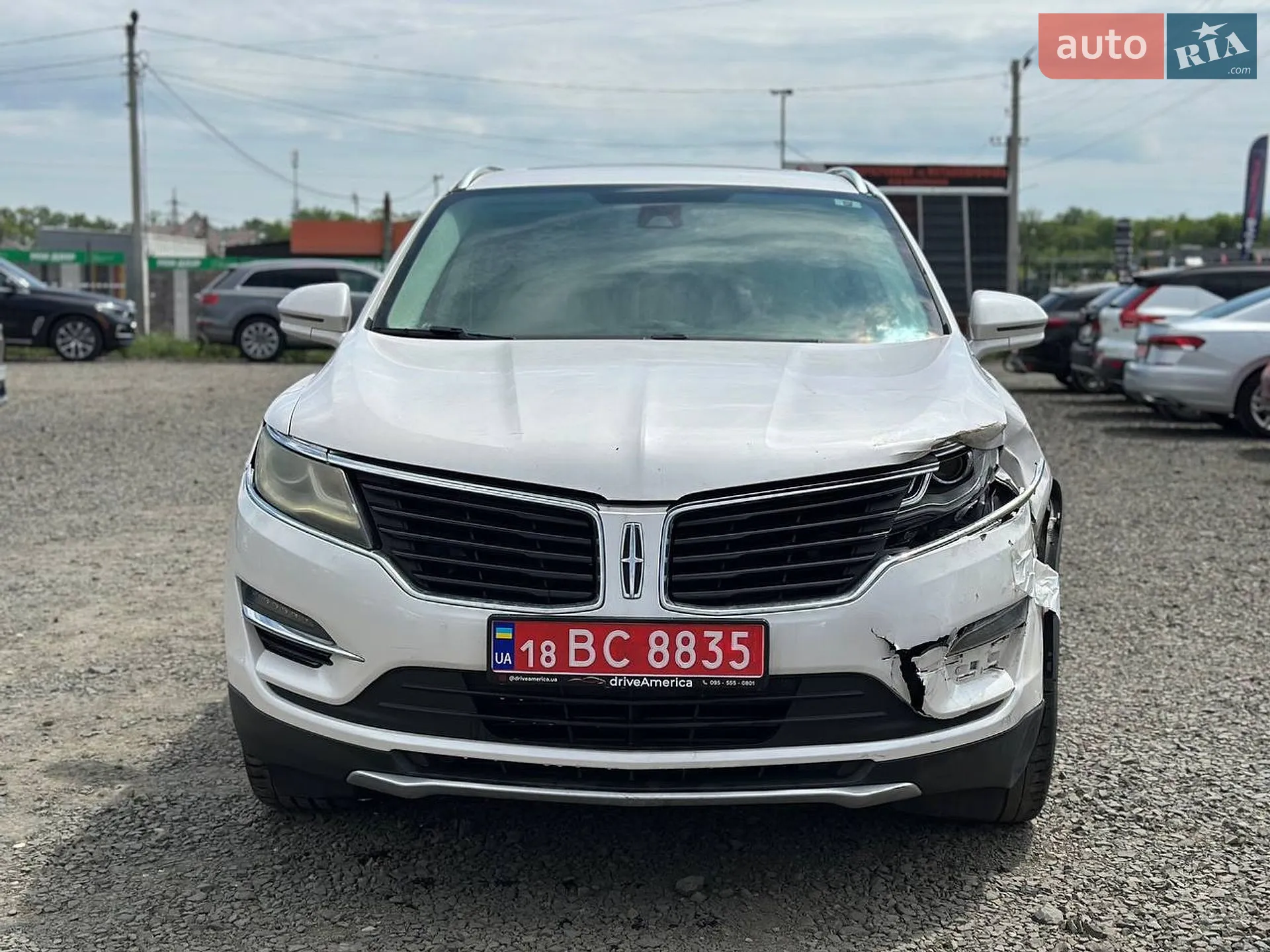 Lincoln MKC, 2018