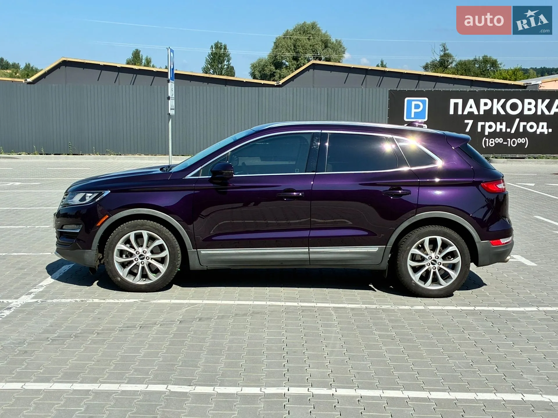 Lincoln MKC, 2014