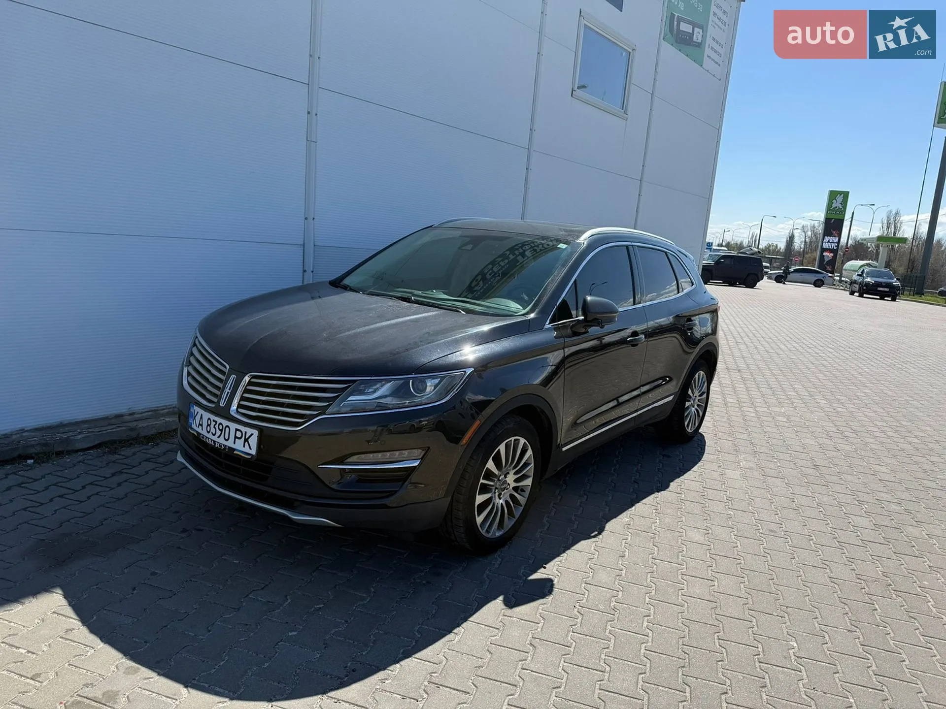 Lincoln MKC, 2014
