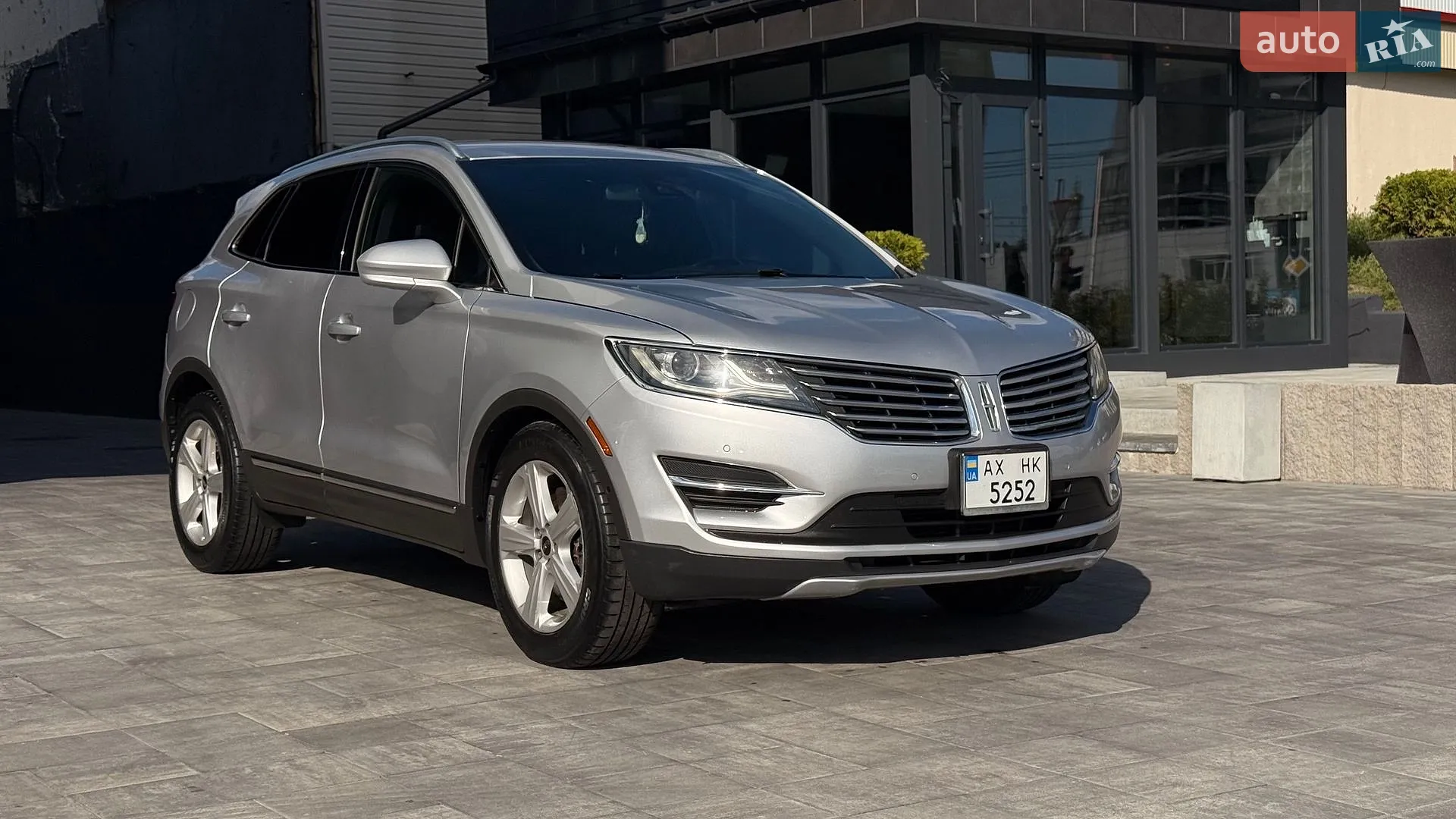 Lincoln MKC, 2015