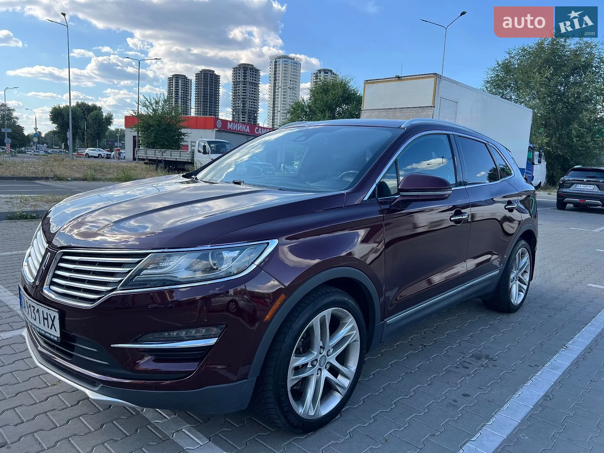 Lincoln MKC, 2015