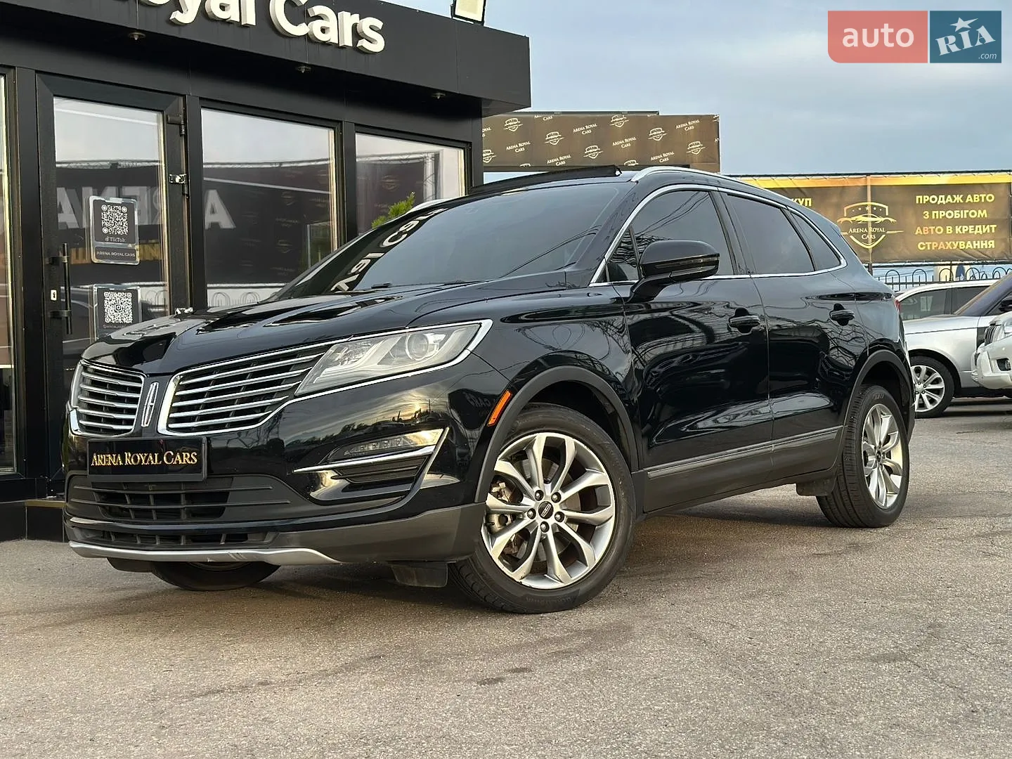 Lincoln MKC, 2018