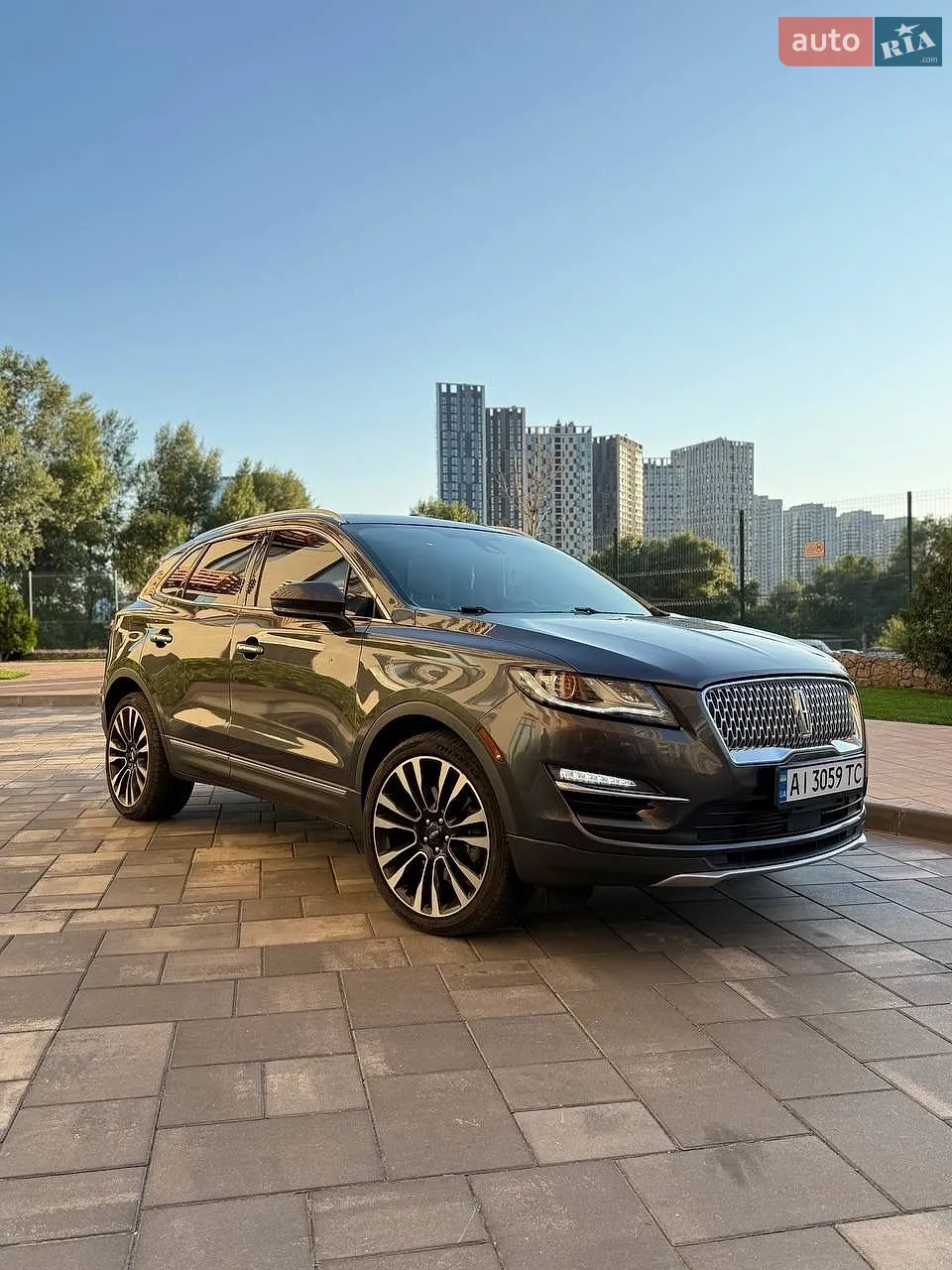 Lincoln MKC, 2018