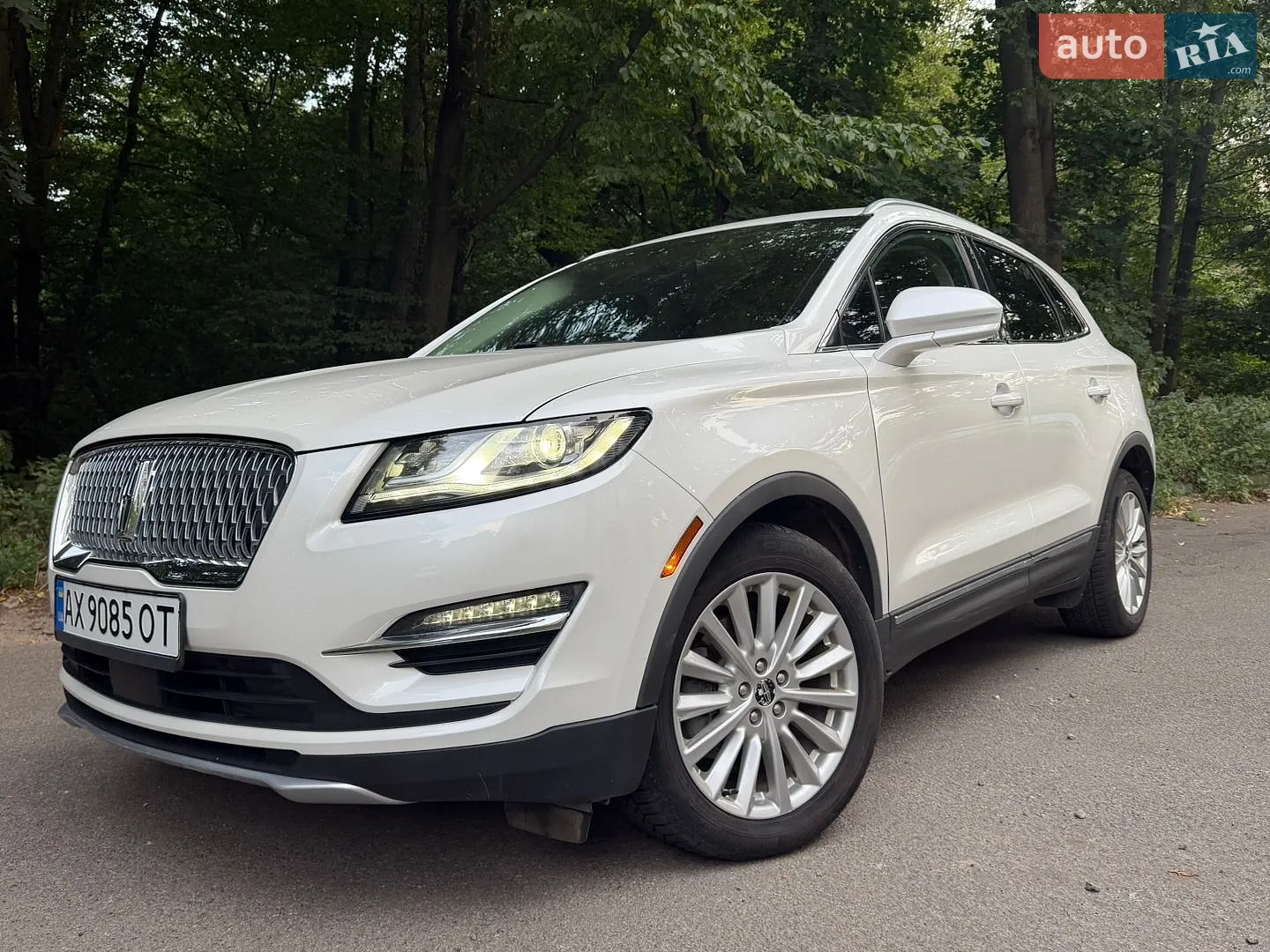 Lincoln MKC, 2019