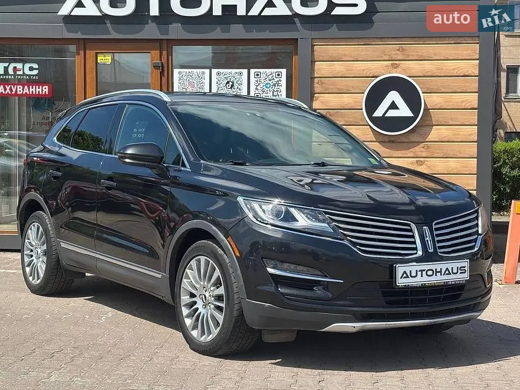 Lincoln MKC, 2014