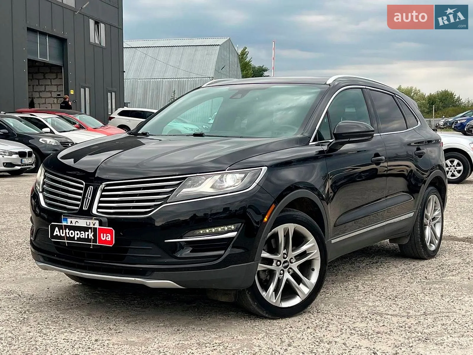 Lincoln MKC, 2016