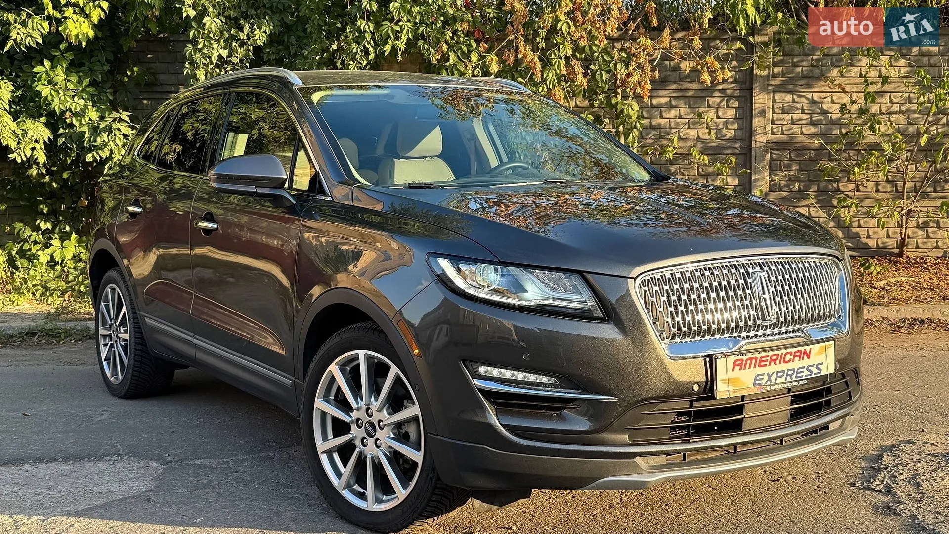 Lincoln MKC, 2018