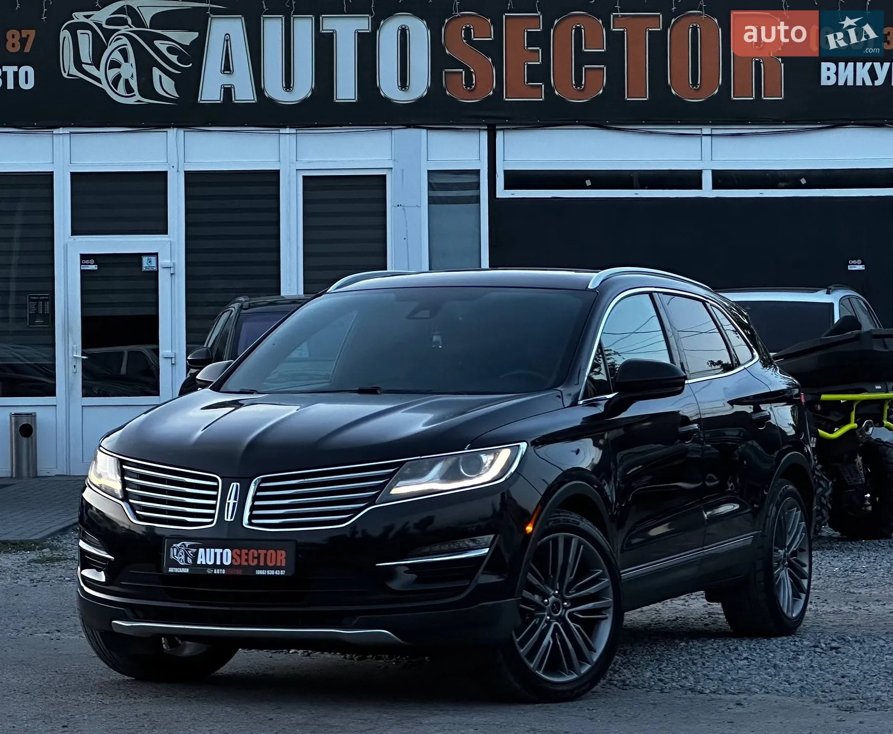 Lincoln MKC, 2014