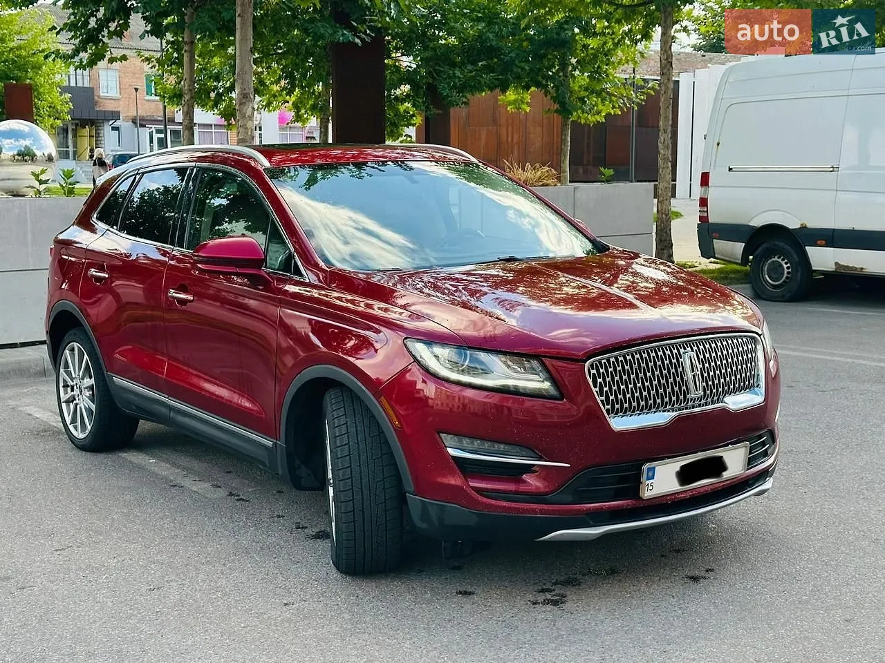 Lincoln MKC, 2019