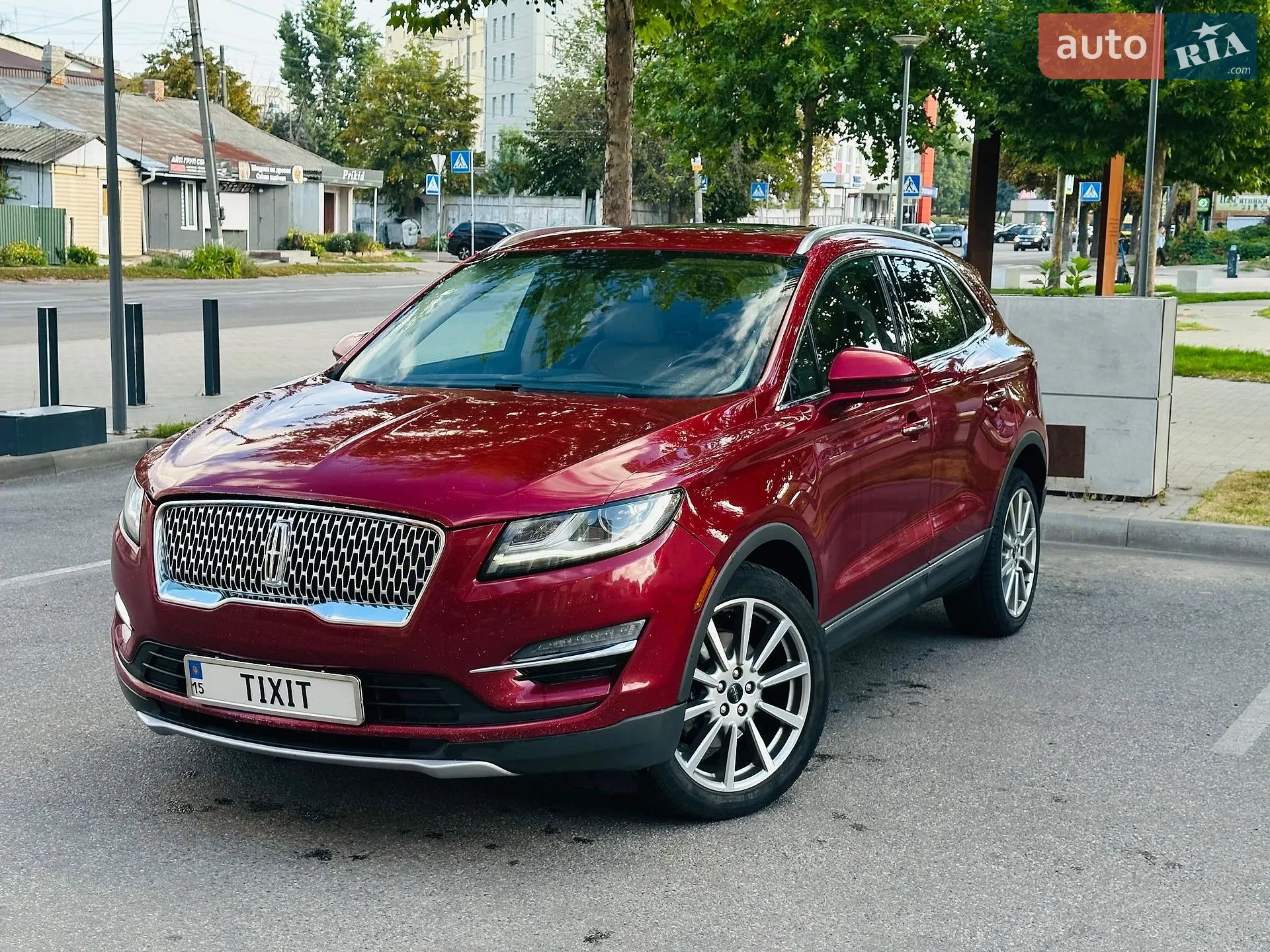 Lincoln MKC, 2019