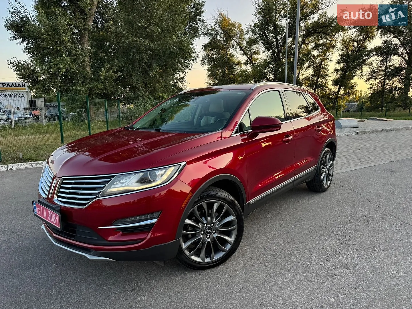 Lincoln MKC, 2017