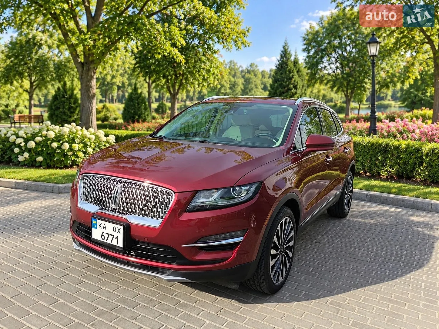 Lincoln MKC, 2018