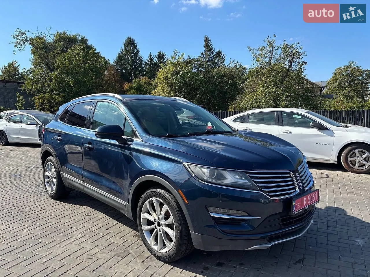 Lincoln MKC, 2017