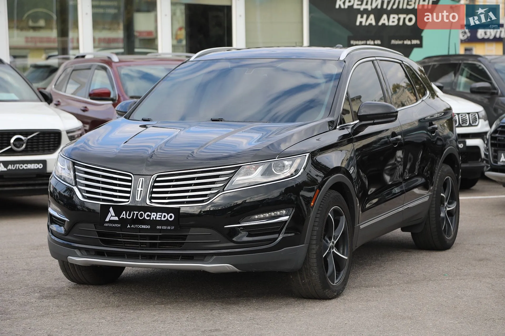 Lincoln MKC, 2017