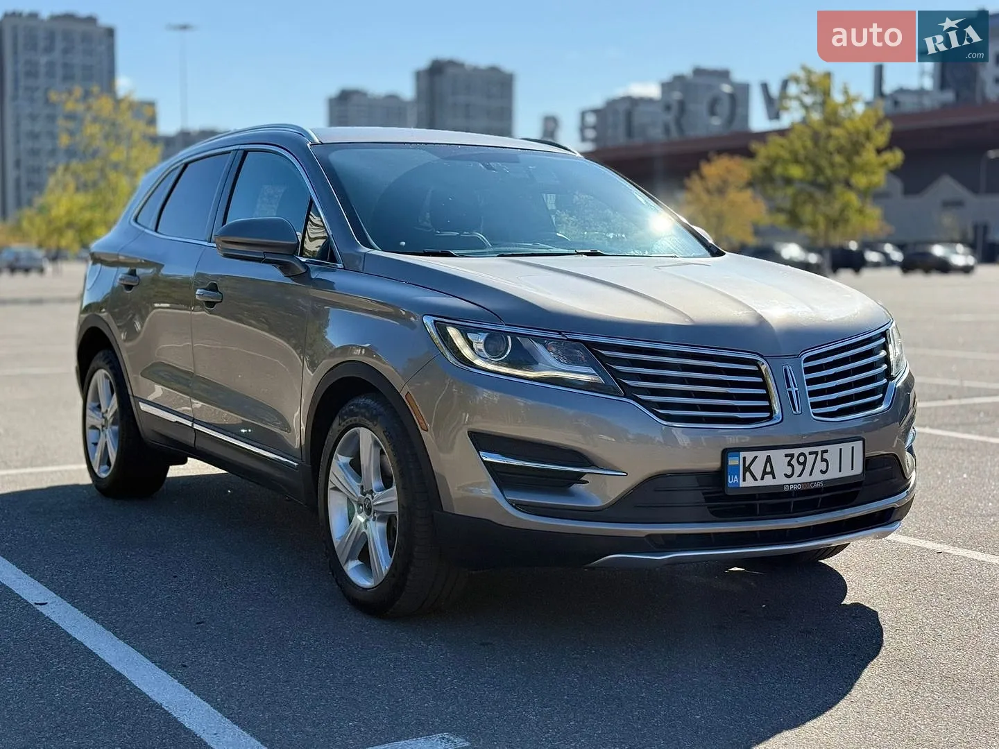 Lincoln MKC, 2017