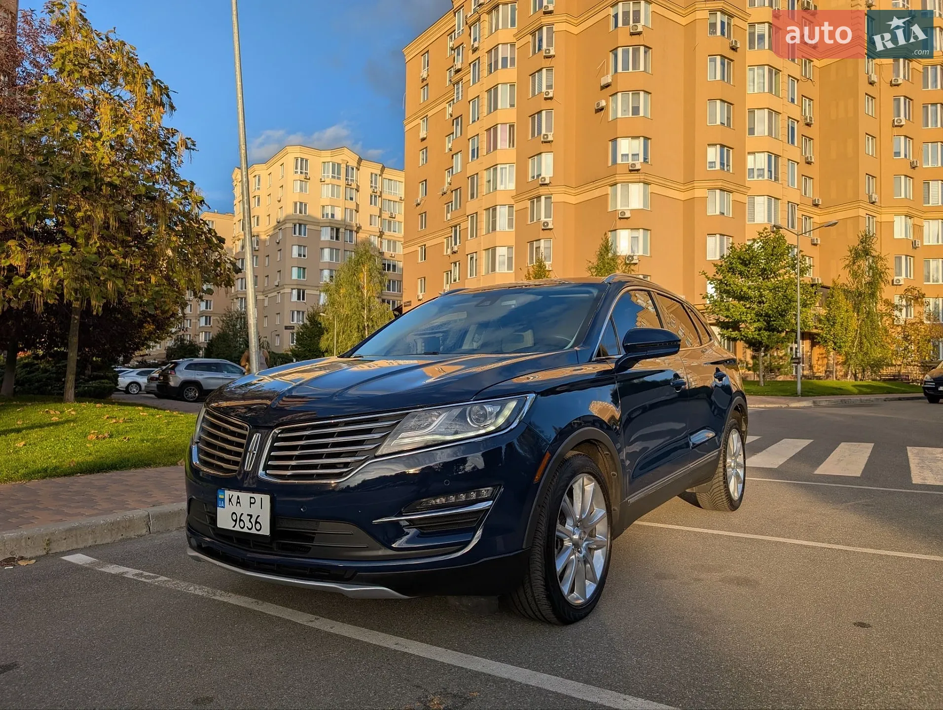 Lincoln MKC, 2018