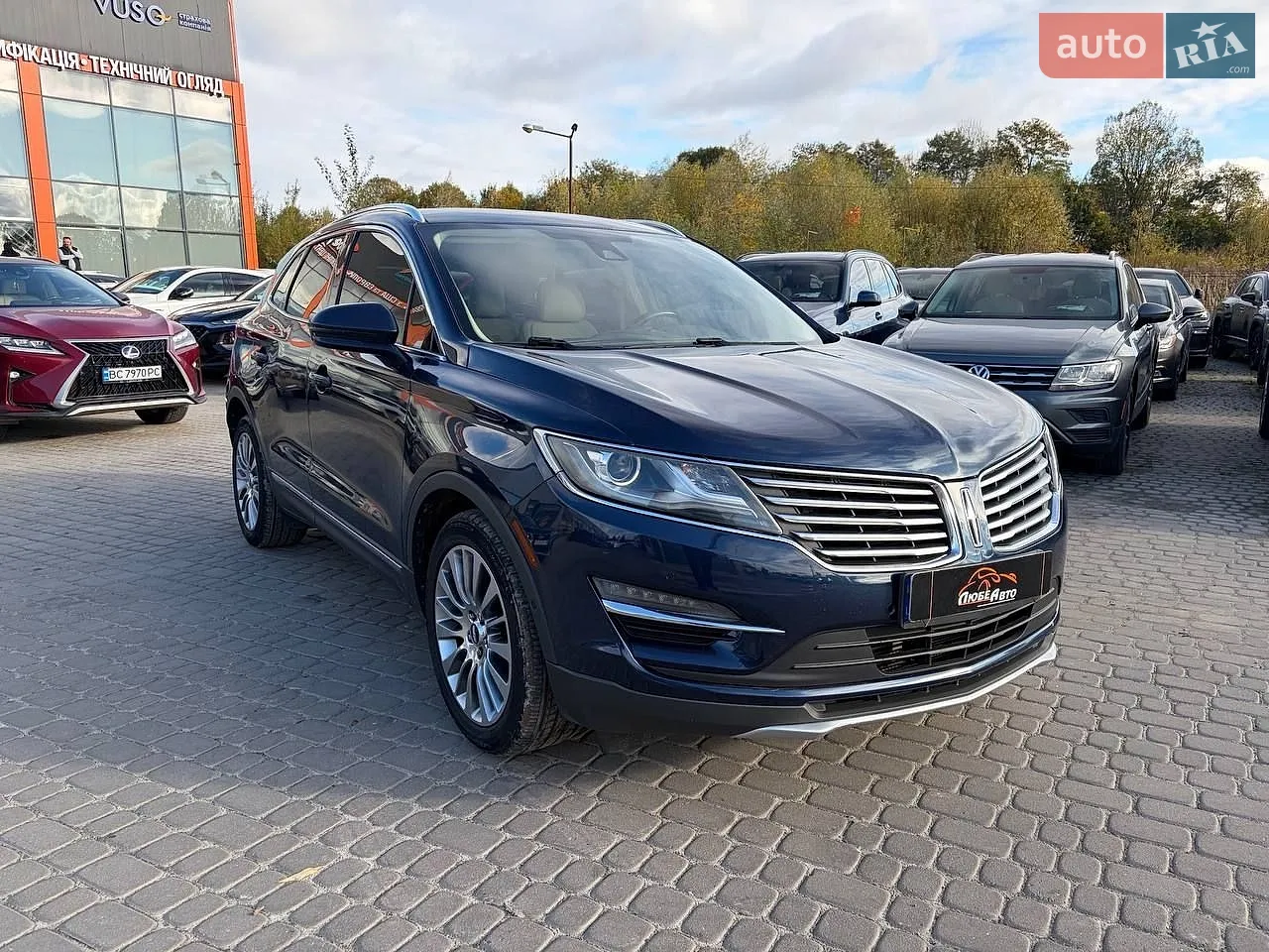 Lincoln MKC, 2014