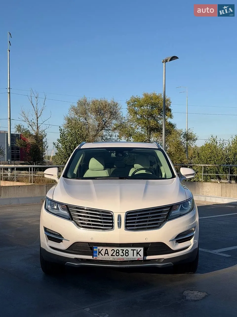 Lincoln MKC, 2017
