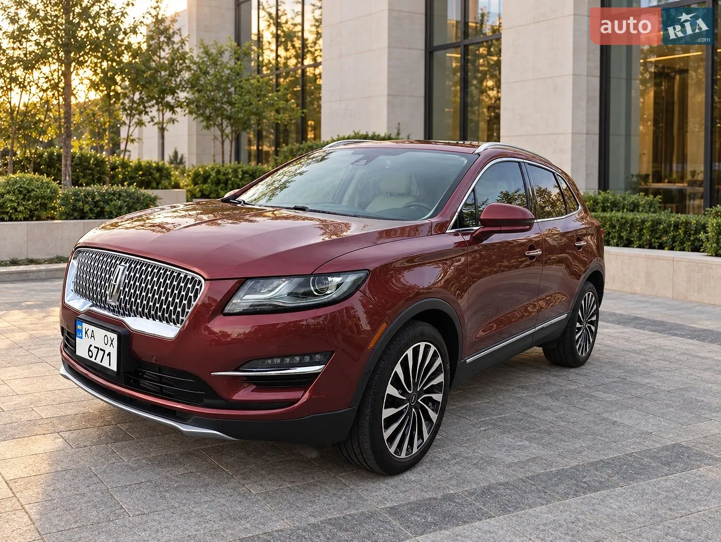 Lincoln MKC, 2018