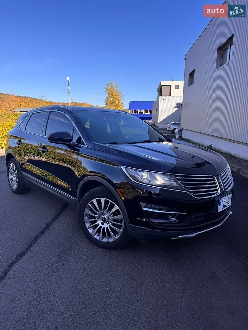 Lincoln MKC, 2017