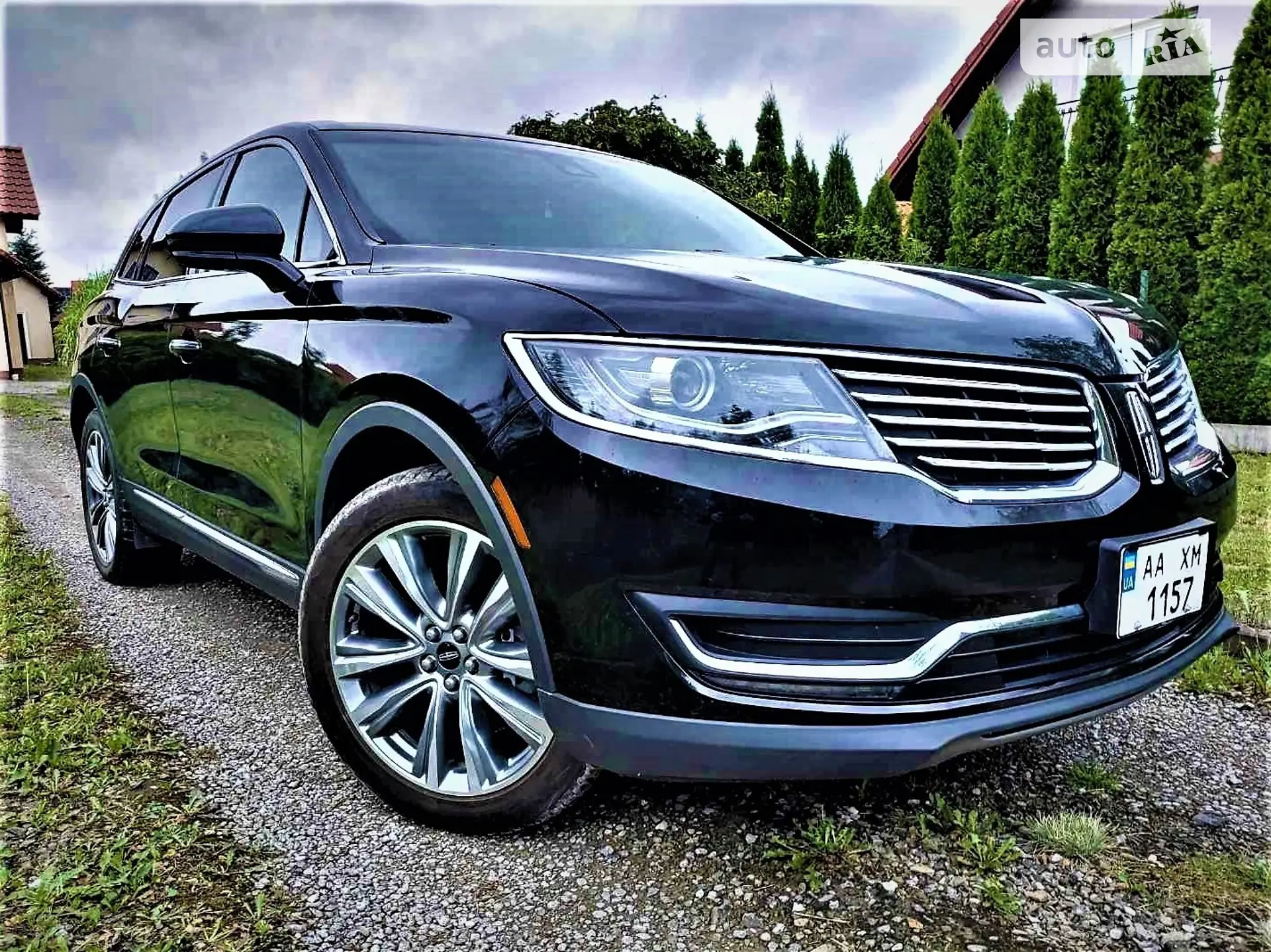 Lincoln MKX, 2017