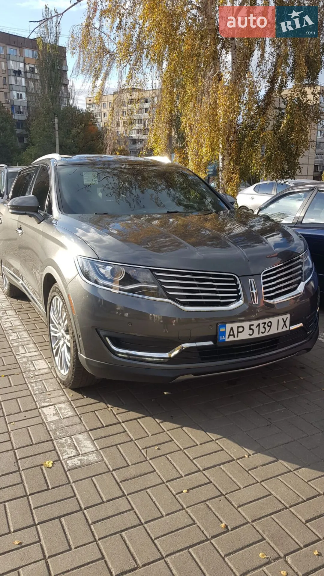 Lincoln MKX, 2017