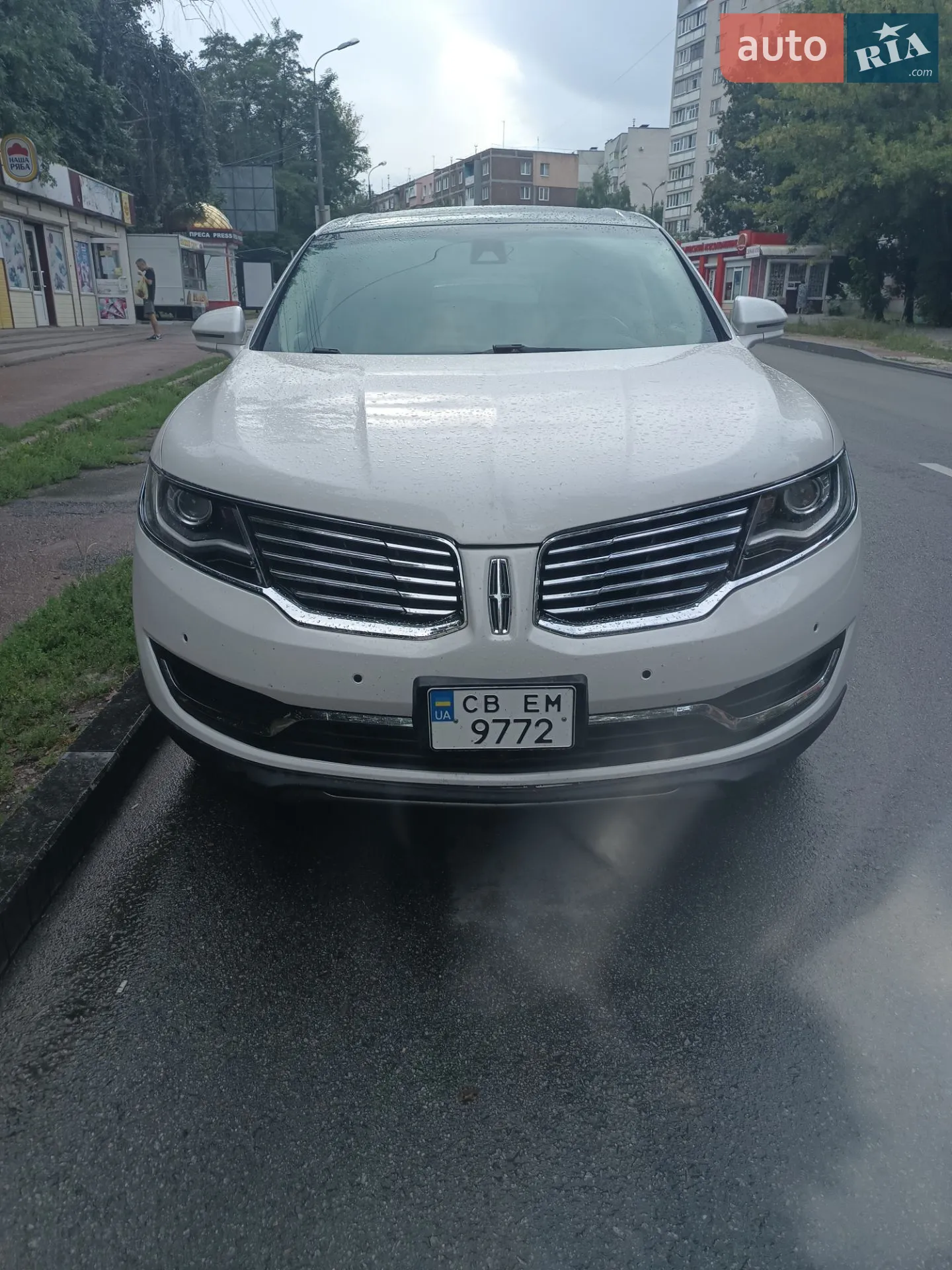 Lincoln MKX, 2016