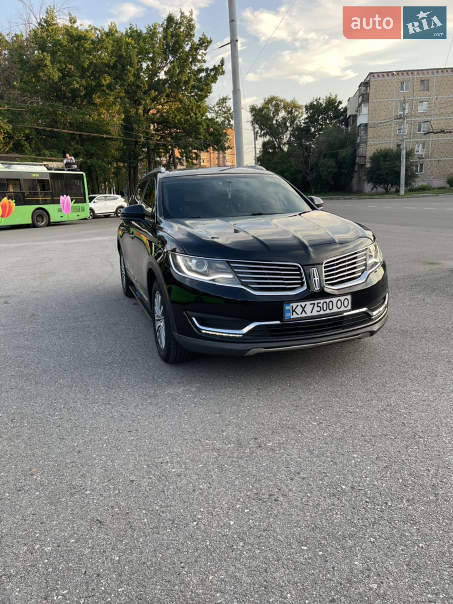 Lincoln MKX, 2016