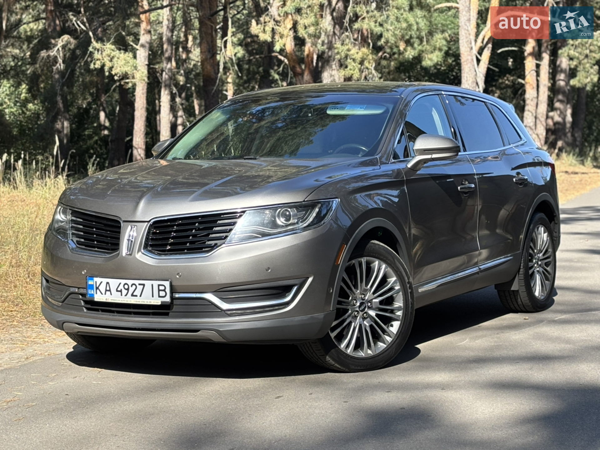 Lincoln MKX, 2016