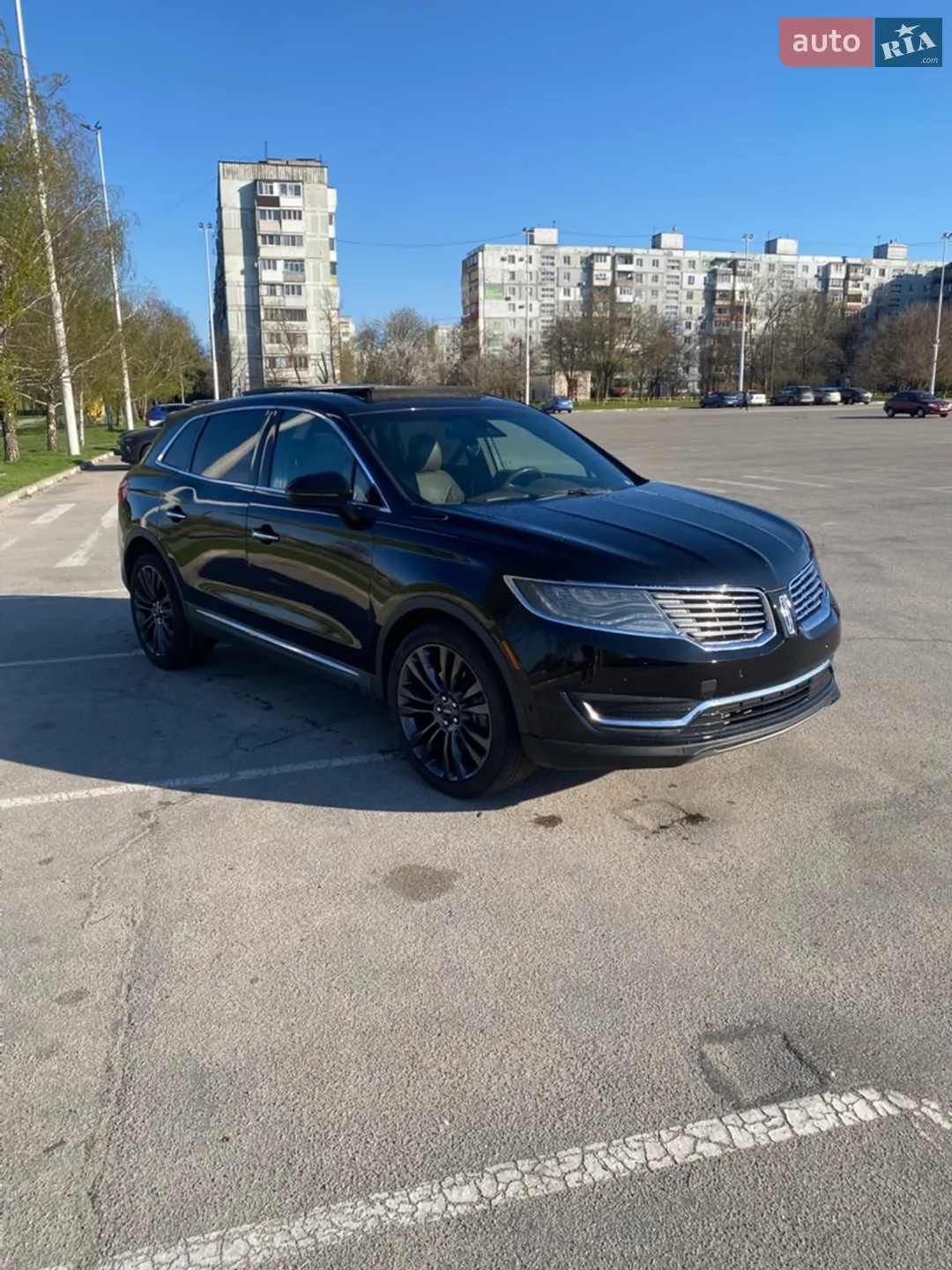 Lincoln MKX, 2015
