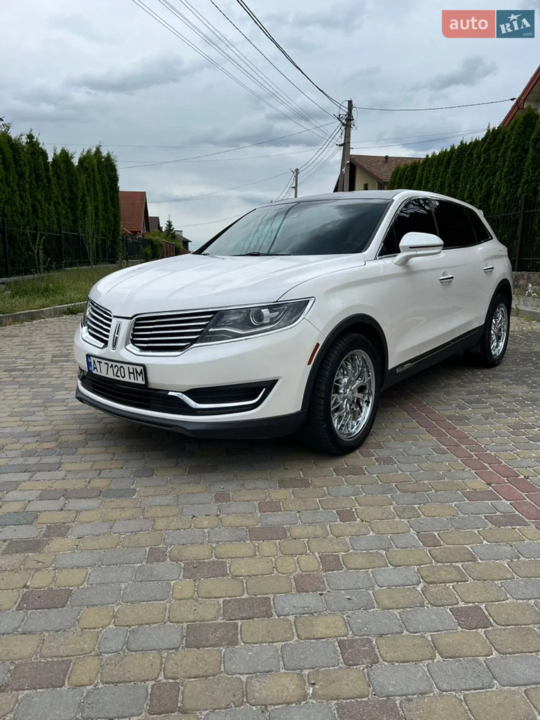 Lincoln MKX, 2015