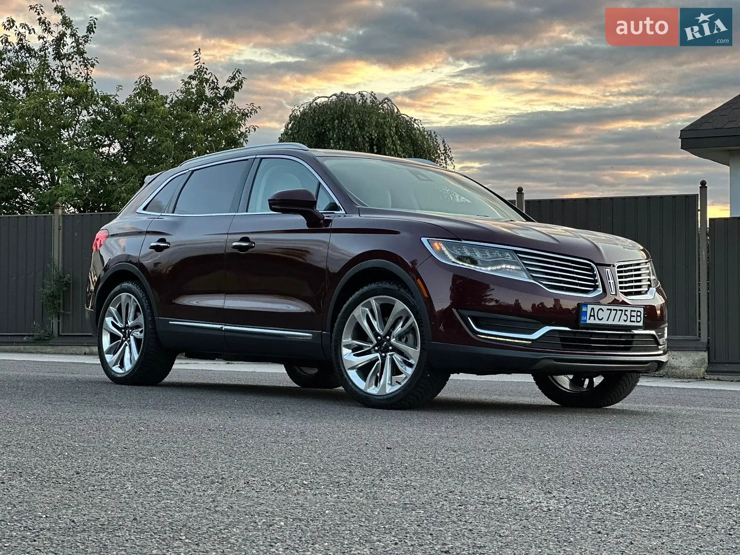 Lincoln MKX, 2018
