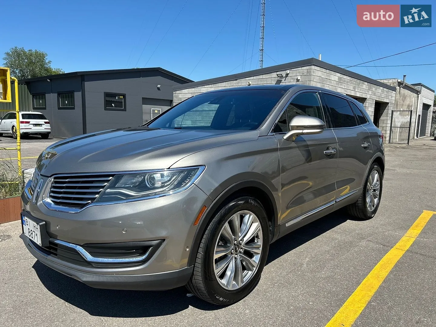 Lincoln MKX, 2015