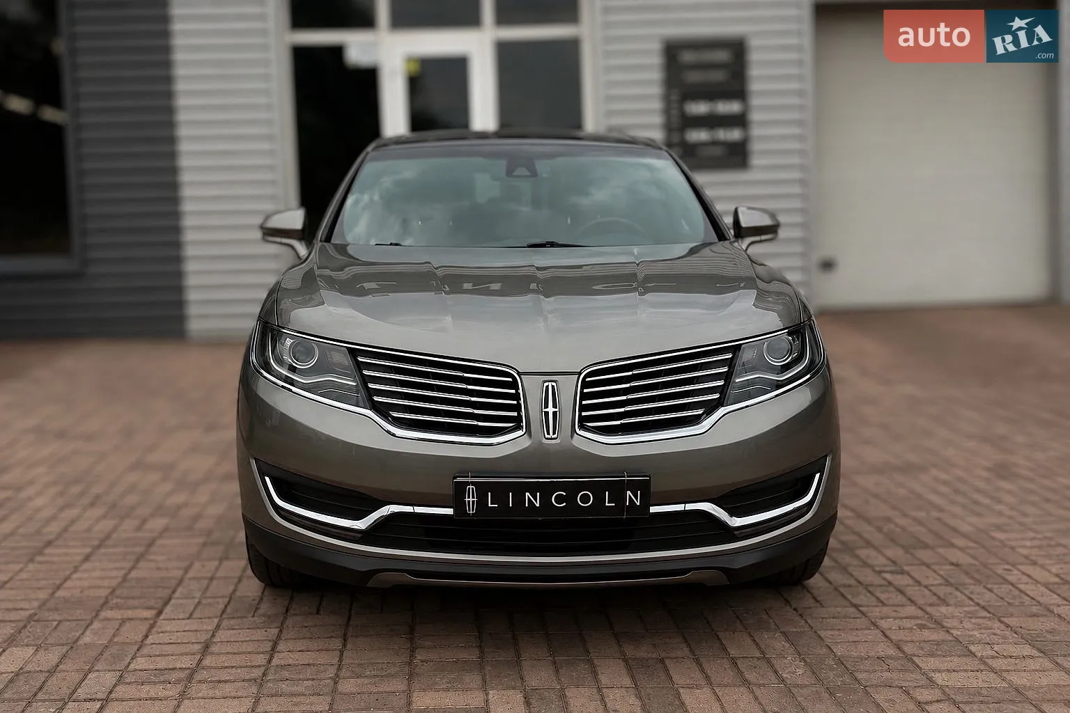 Lincoln MKX, 2017