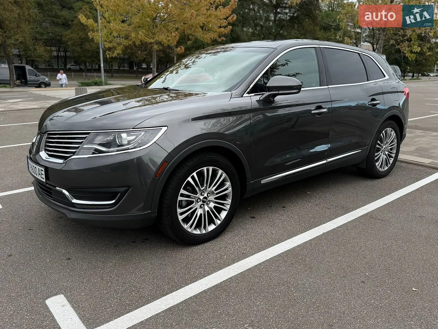 Lincoln MKX, 2017