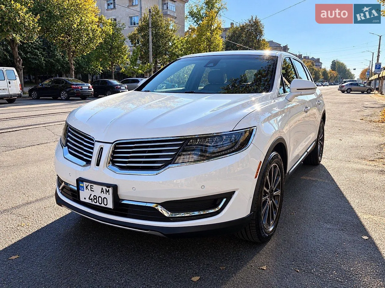 Lincoln MKX, 2016