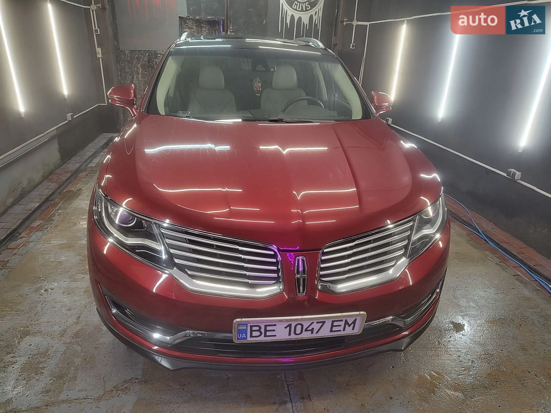 Lincoln MKX, 2017