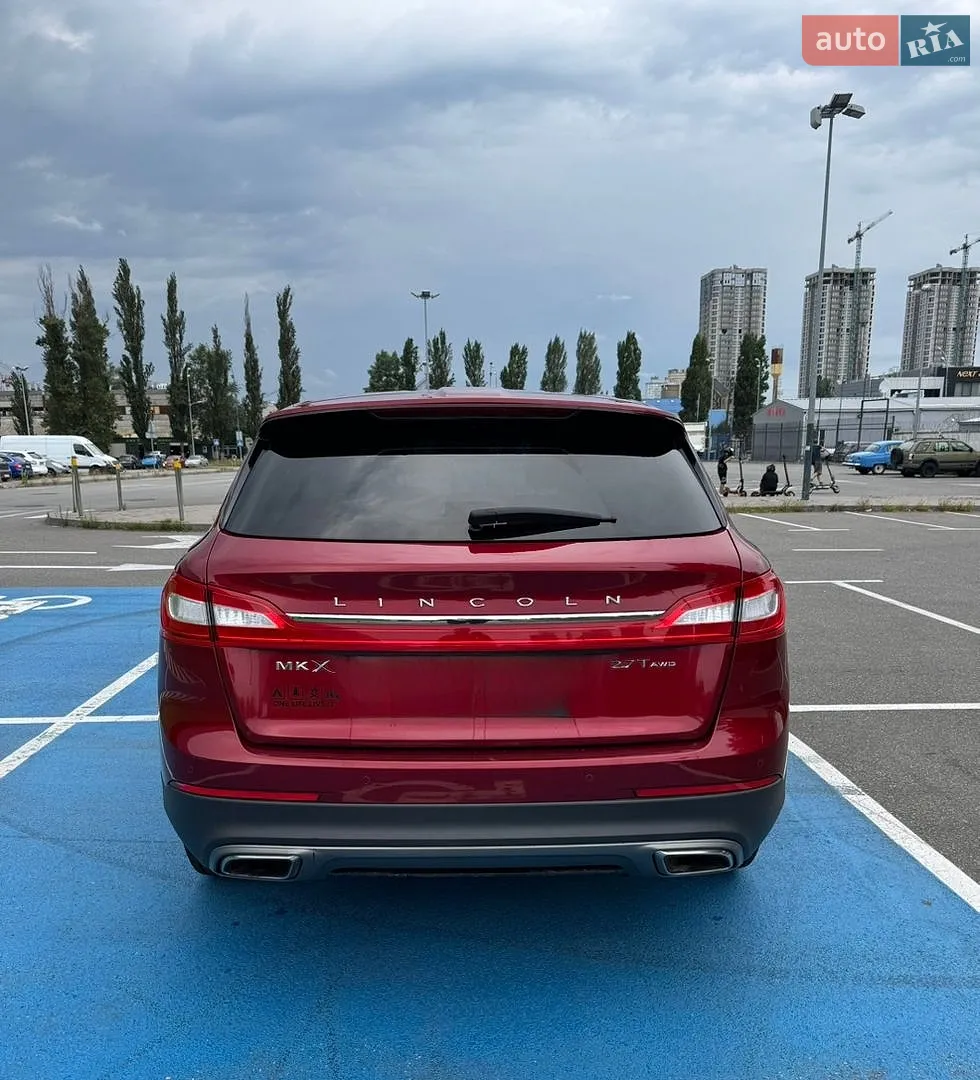 Lincoln MKX, 2017