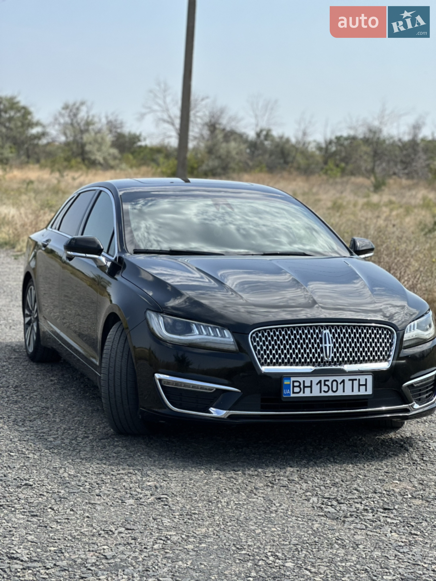 Lincoln MKZ, 2016