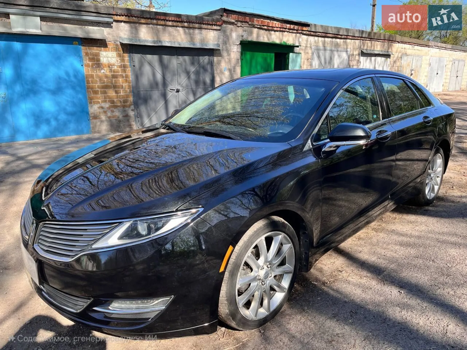 Lincoln MKZ, 2014