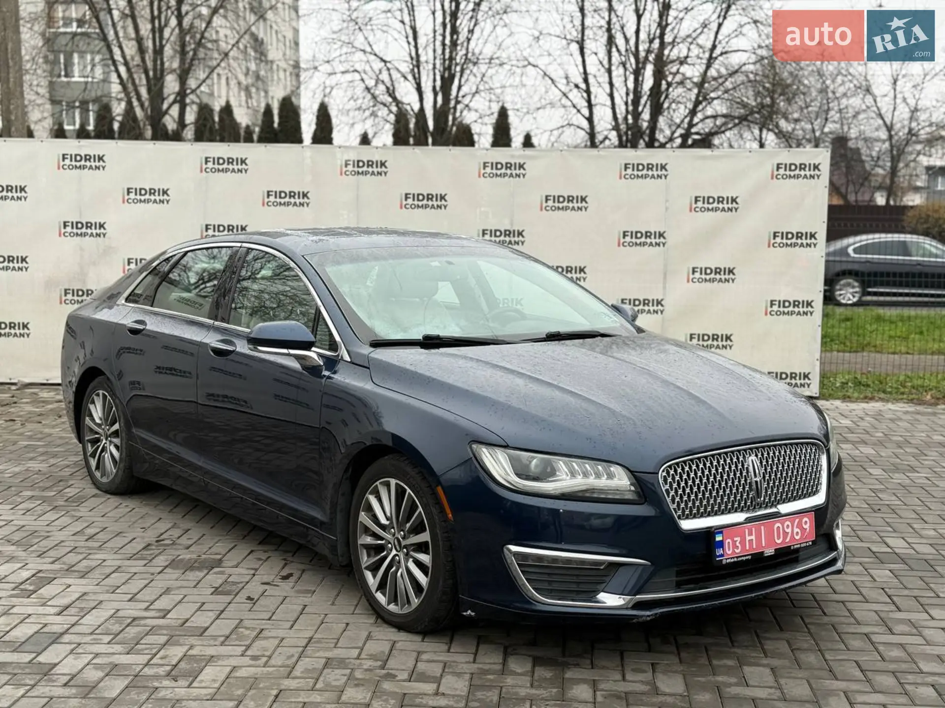 Lincoln MKZ, 2017