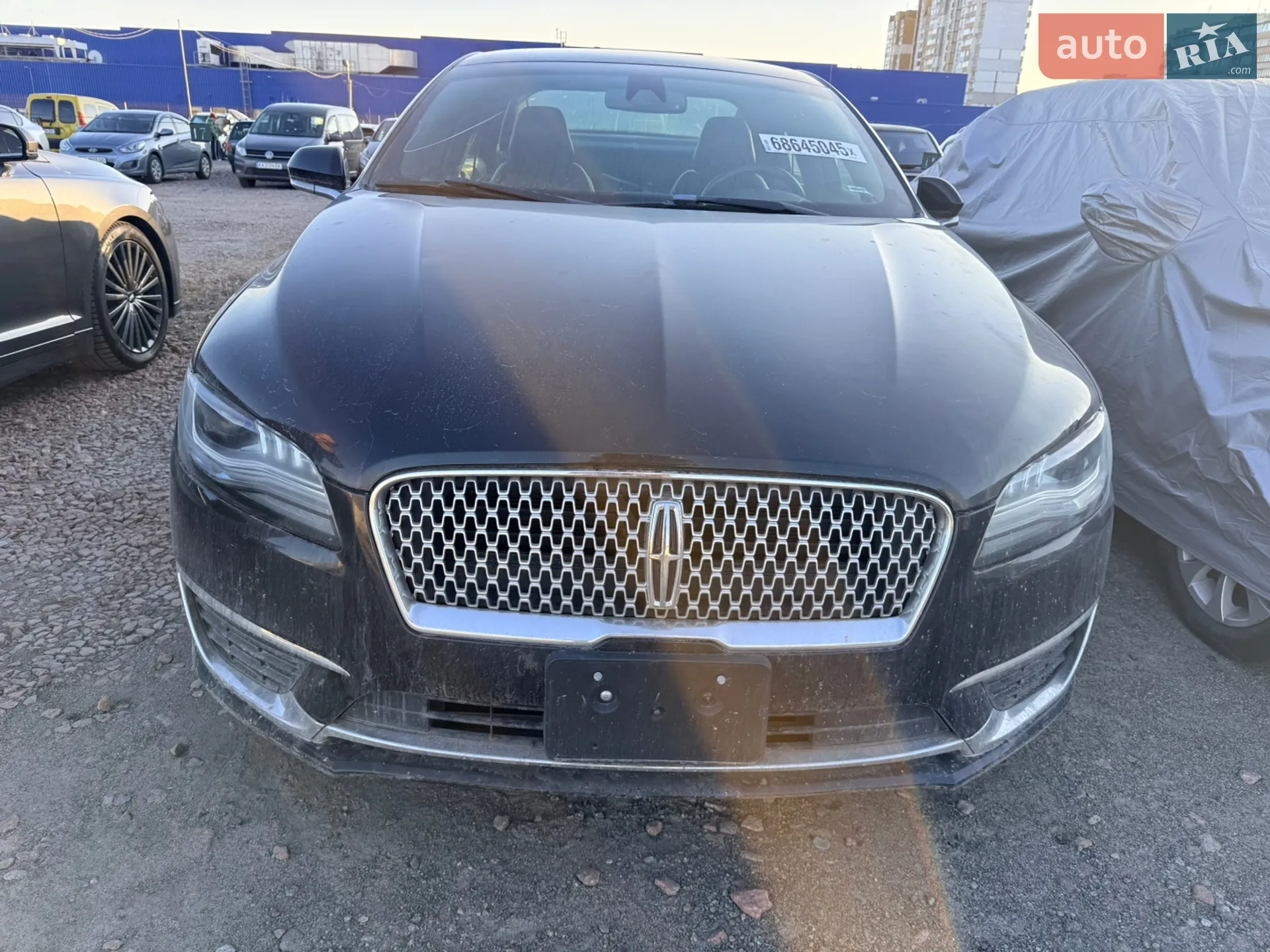 Lincoln MKZ, 2018
