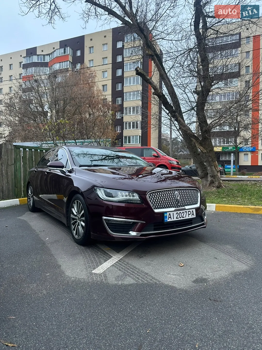 Lincoln MKZ, 2016