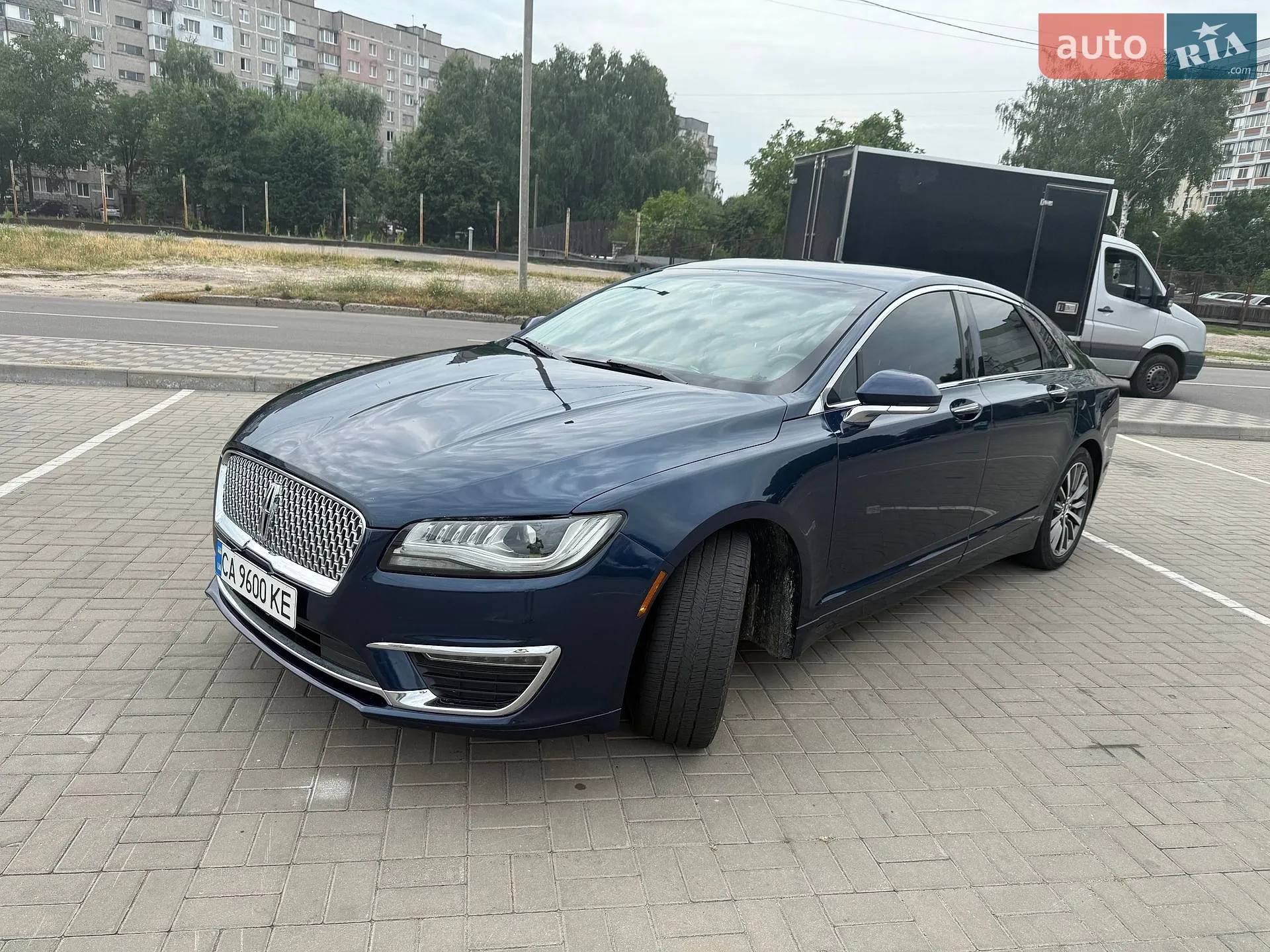 Lincoln MKZ, 2017
