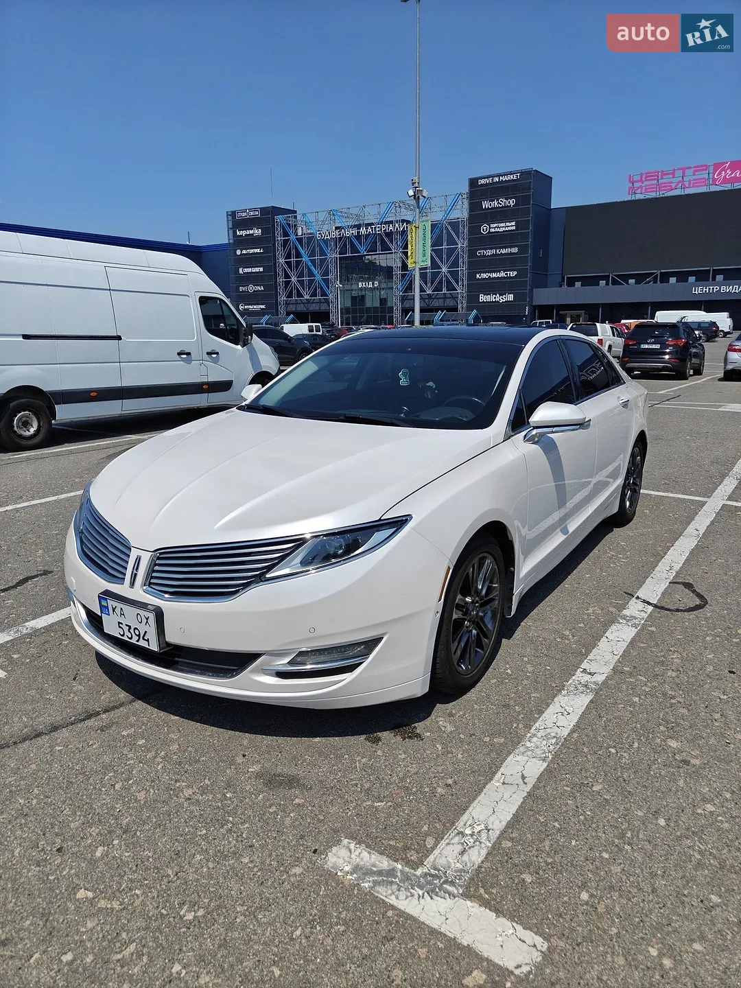Lincoln MKZ, 2014