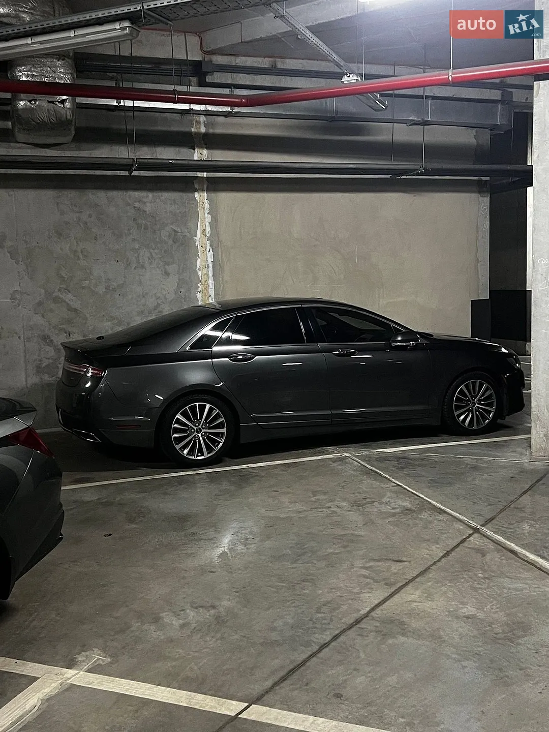 Lincoln MKZ, 2017
