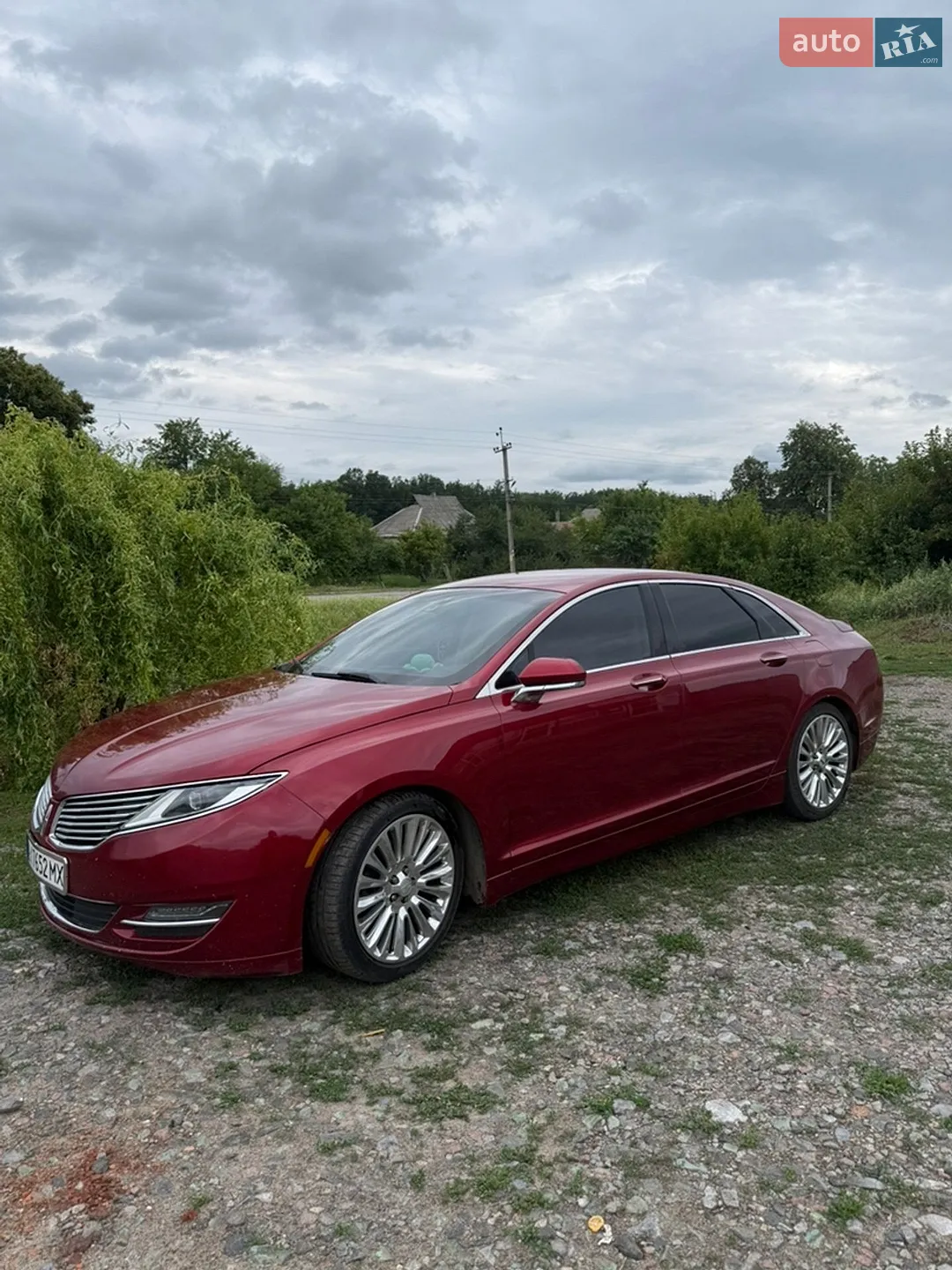 Lincoln MKZ, 2013