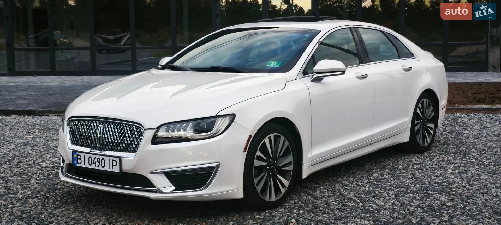 Lincoln MKZ, 2018
