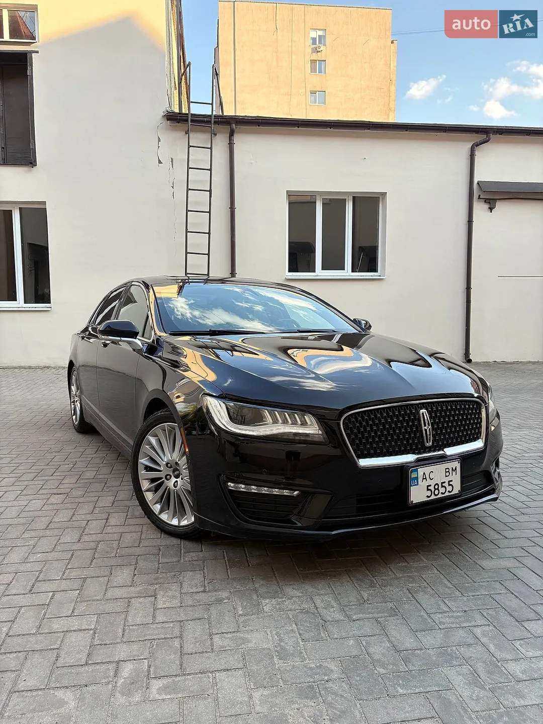 Lincoln MKZ, 2019